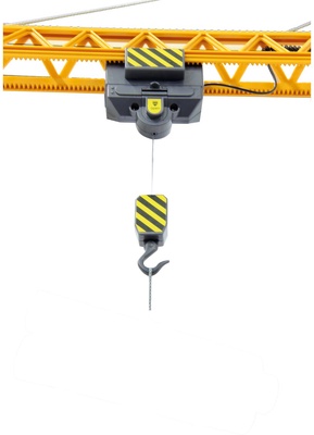 Grua Torre Radio Control Liebherr 2,4GHz